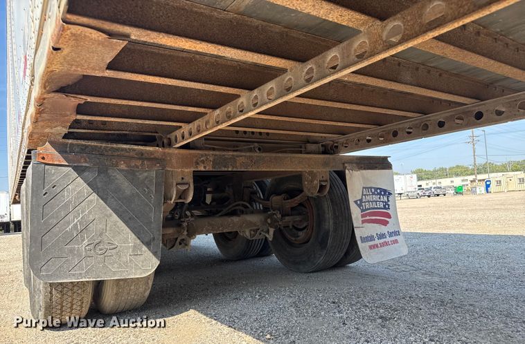 image for item EB8295 2006 Wabash dry van trailer