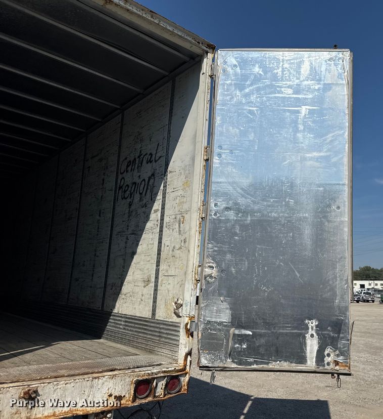 image for item EB8295 2006 Wabash dry van trailer