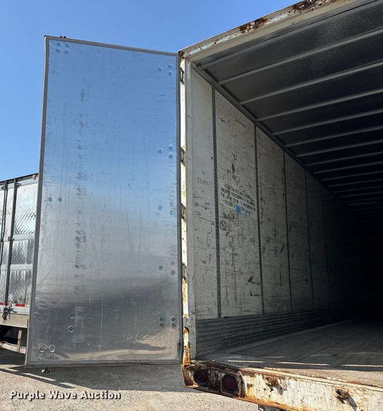 image for item EB8295 2006 Wabash dry van trailer