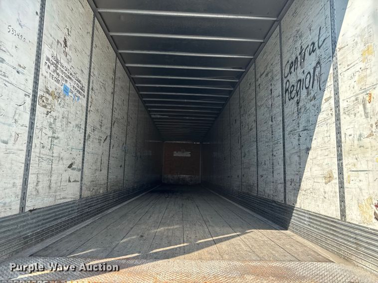 image for item EB8295 2006 Wabash dry van trailer