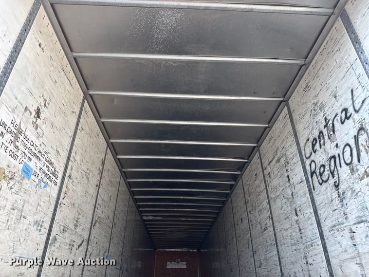 image for item EB8295 2006 Wabash dry van trailer