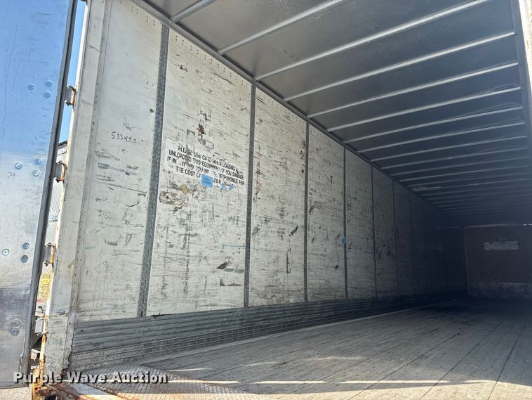 image for item EB8295 2006 Wabash dry van trailer