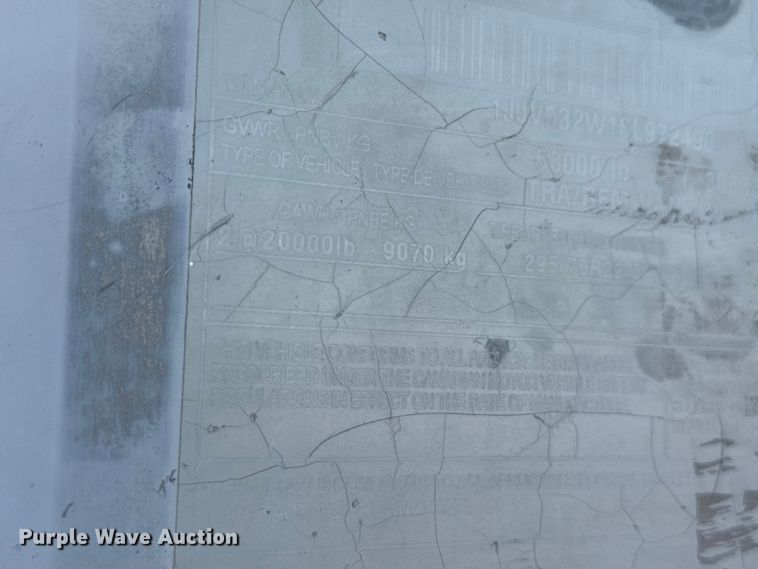 image for item EB8295 2006 Wabash dry van trailer