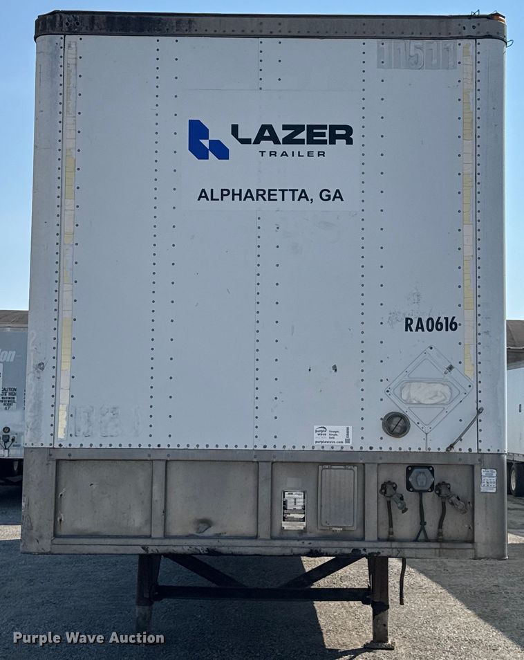 image for item EB8296 1998 Monon dry van trailer