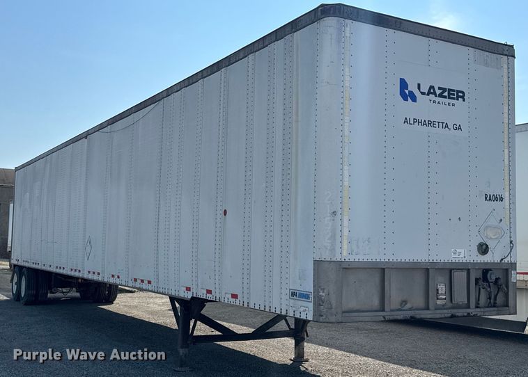 image for item EB8296 1998 Monon dry van trailer