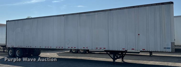 image for item EB8296 1998 Monon dry van trailer