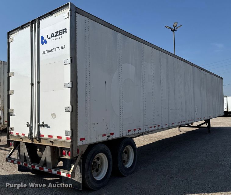 image for item EB8296 1998 Monon dry van trailer