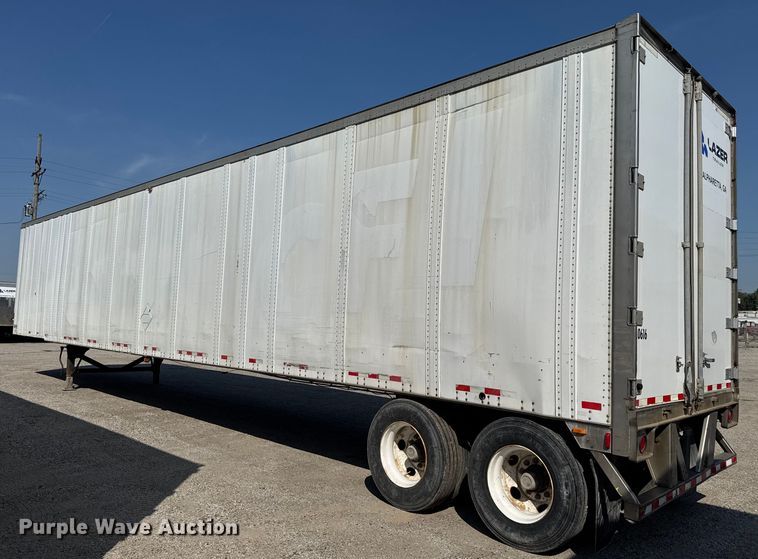 image for item EB8296 1998 Monon dry van trailer