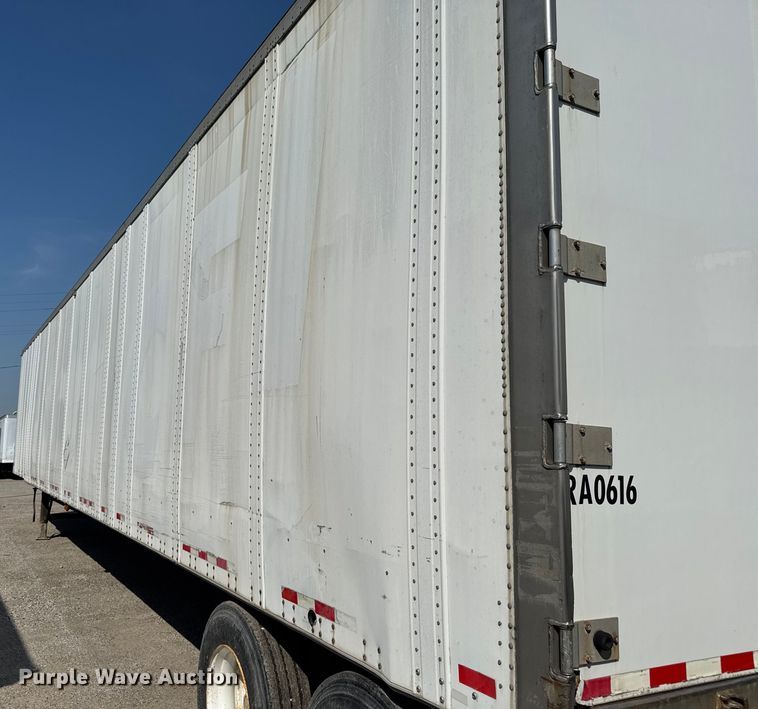 image for item EB8296 1998 Monon dry van trailer