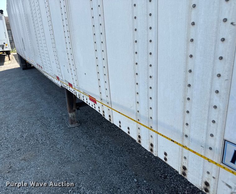 image for item EB8296 1998 Monon dry van trailer