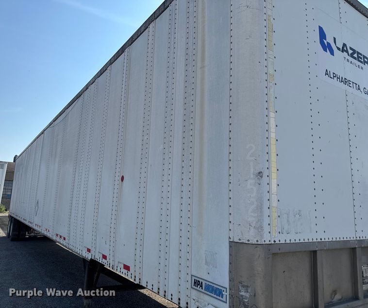 image for item EB8296 1998 Monon dry van trailer