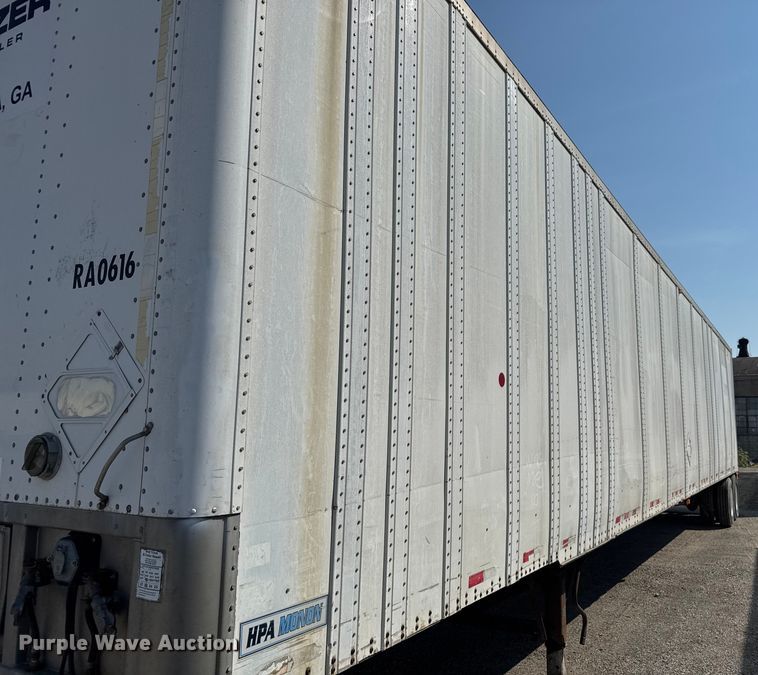 image for item EB8296 1998 Monon dry van trailer