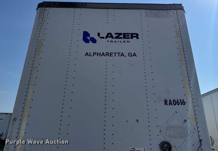 image for item EB8296 1998 Monon dry van trailer