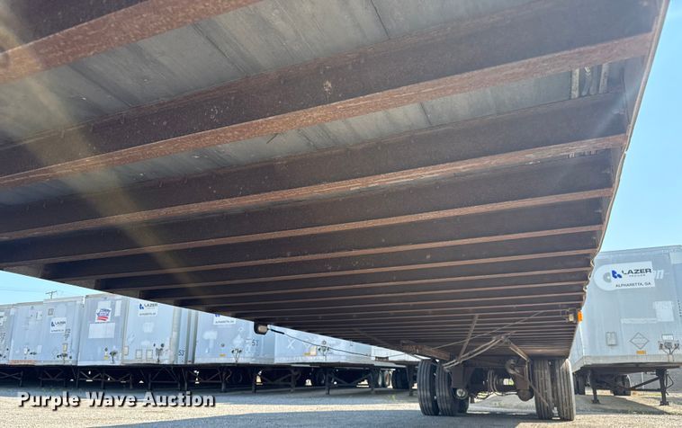 image for item EB8296 1998 Monon dry van trailer