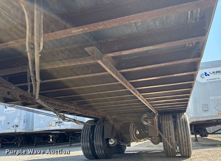 image for item EB8296 1998 Monon dry van trailer