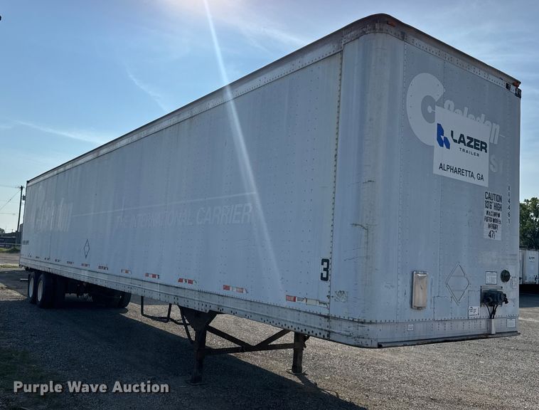 image for item EB8297 2000 Pines dry van trailer