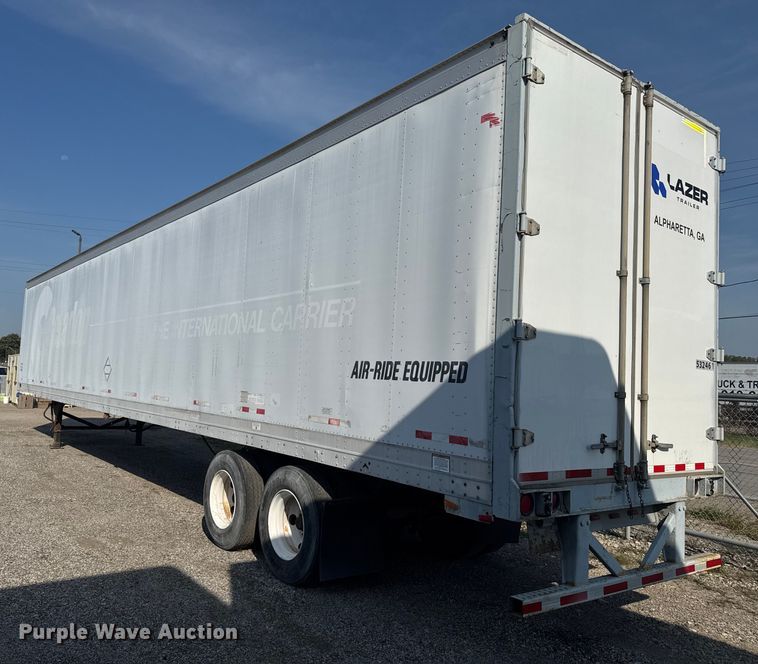 image for item EB8297 2000 Pines dry van trailer