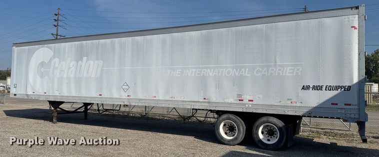 image for item EB8297 2000 Pines dry van trailer