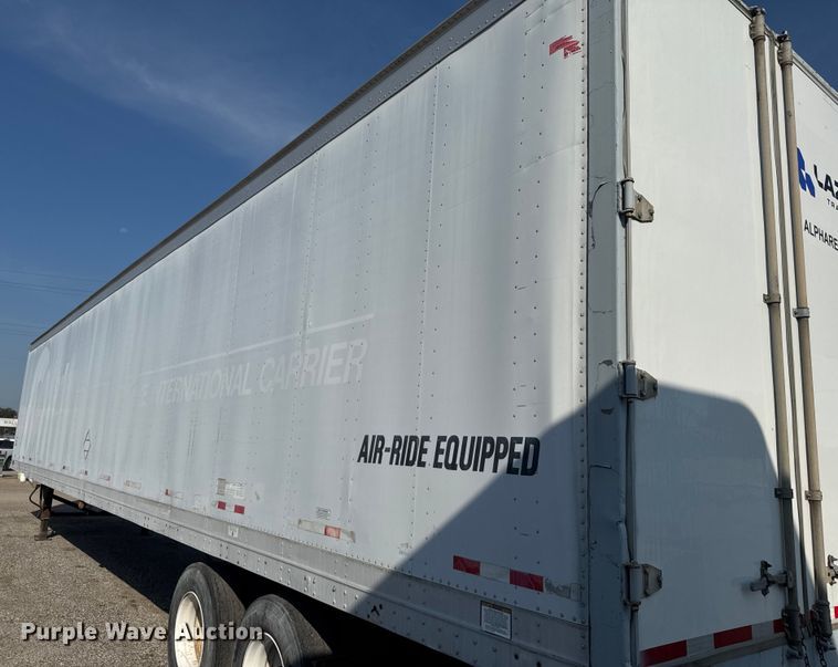 image for item EB8297 2000 Pines dry van trailer