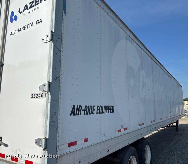 image for item EB8297 2000 Pines dry van trailer