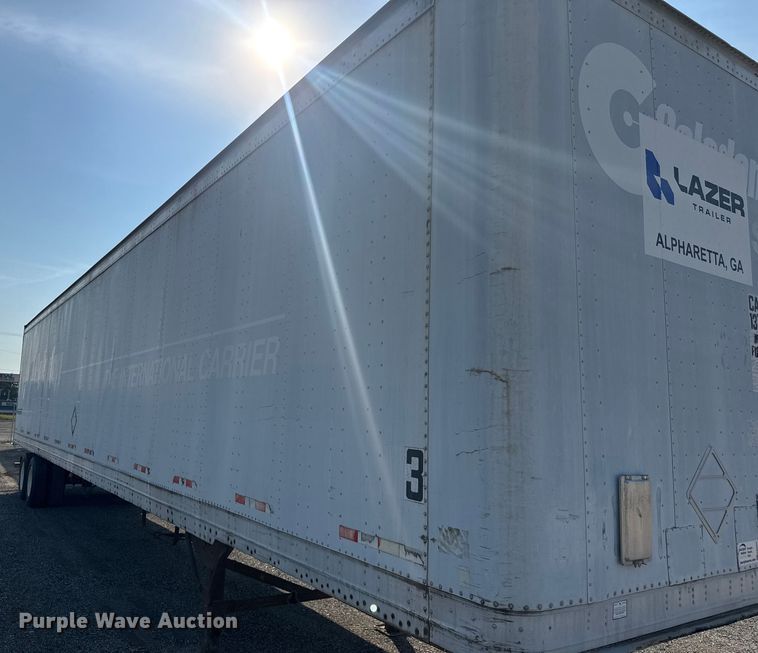 image for item EB8297 2000 Pines dry van trailer