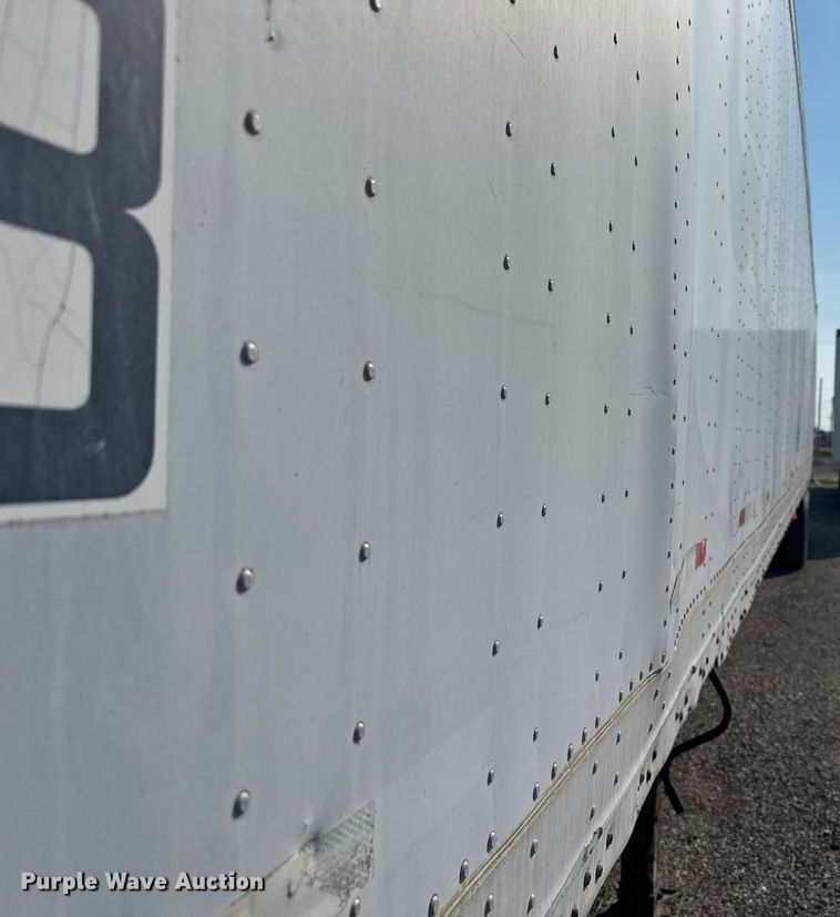 image for item EB8297 2000 Pines dry van trailer