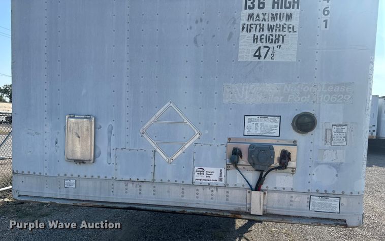 image for item EB8297 2000 Pines dry van trailer