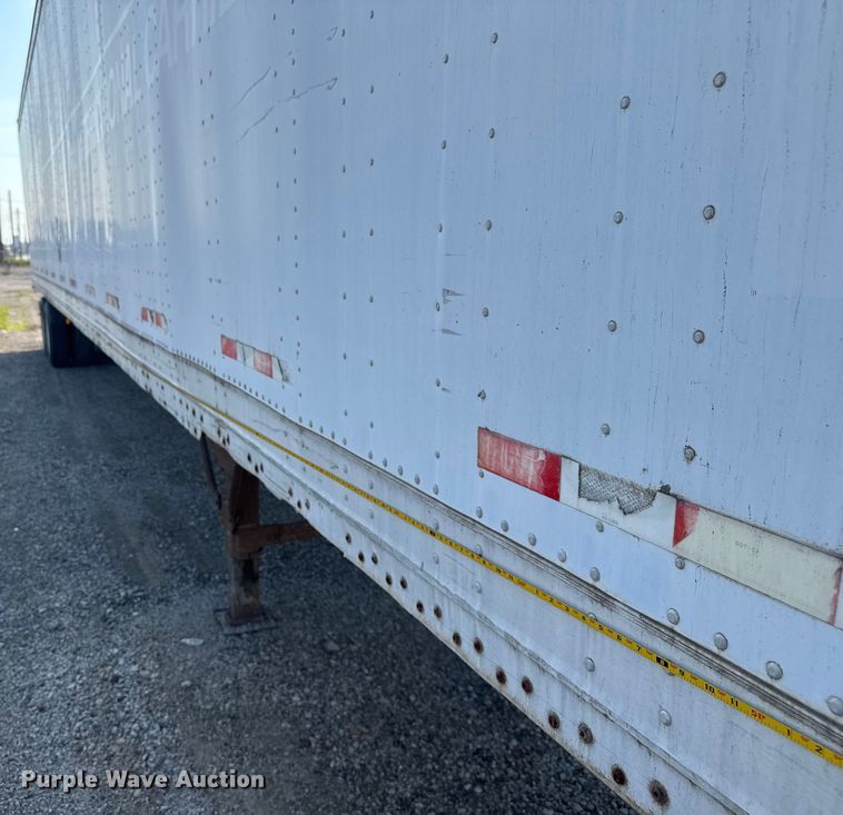 image for item EB8297 2000 Pines dry van trailer