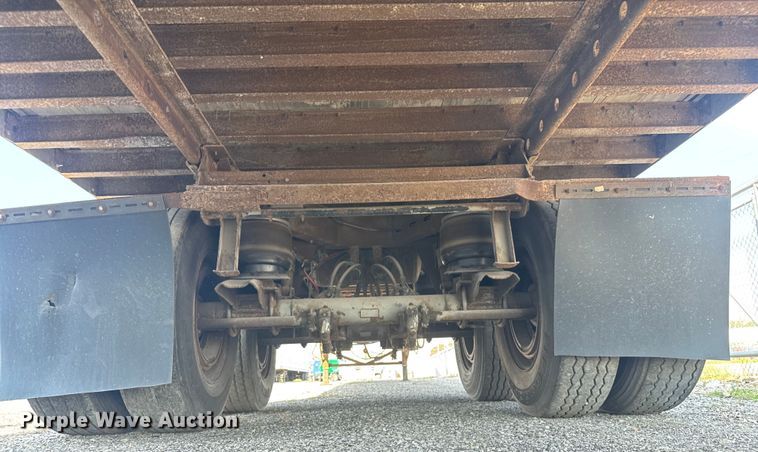 image for item EB8297 2000 Pines dry van trailer