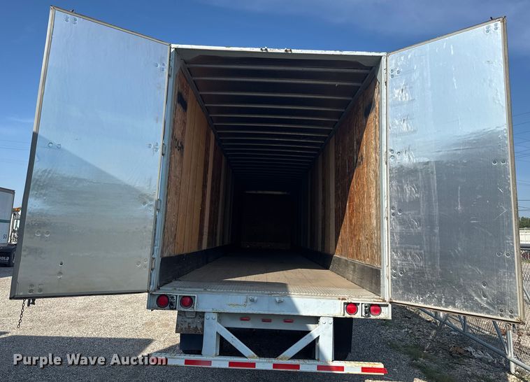 image for item EB8297 2000 Pines dry van trailer