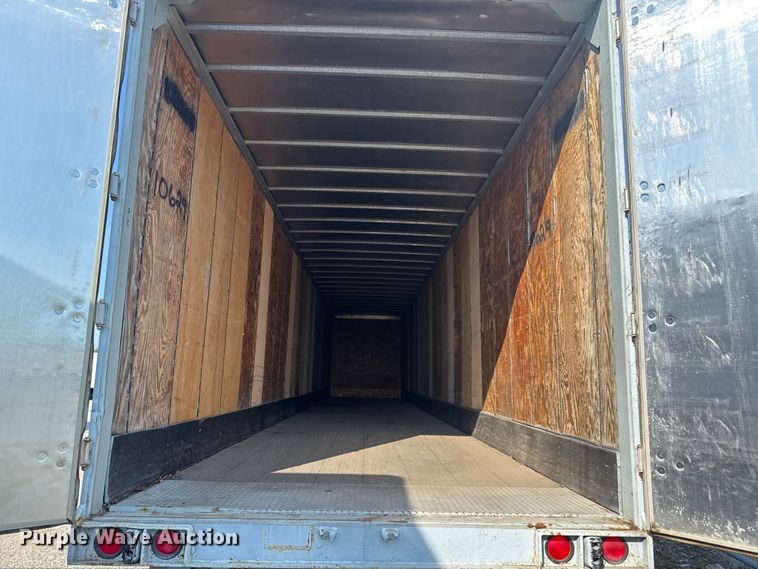 image for item EB8297 2000 Pines dry van trailer