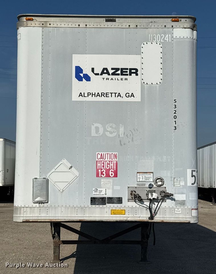 image for item EB8298 1999 Great Dane dry van trailer