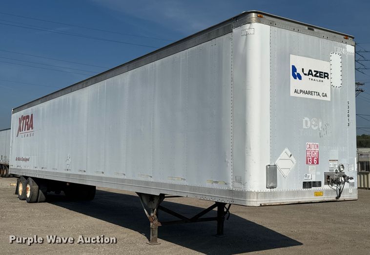 image for item EB8298 1999 Great Dane dry van trailer