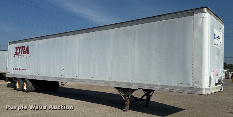 image for item EB8298 1999 Great Dane dry van trailer