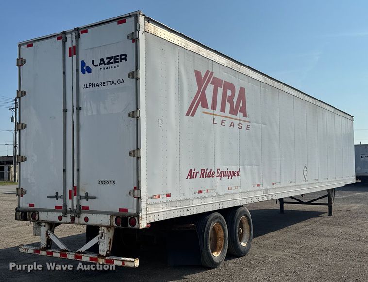 image for item EB8298 1999 Great Dane dry van trailer