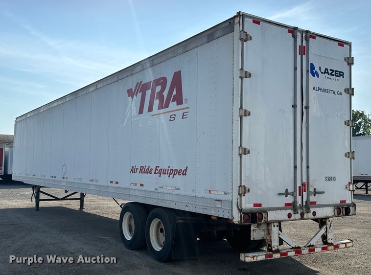 image for item EB8298 1999 Great Dane dry van trailer