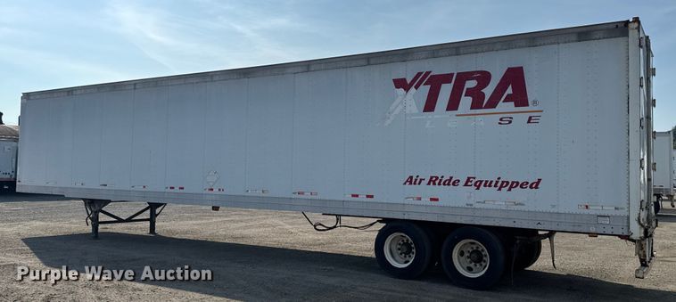 image for item EB8298 1999 Great Dane dry van trailer