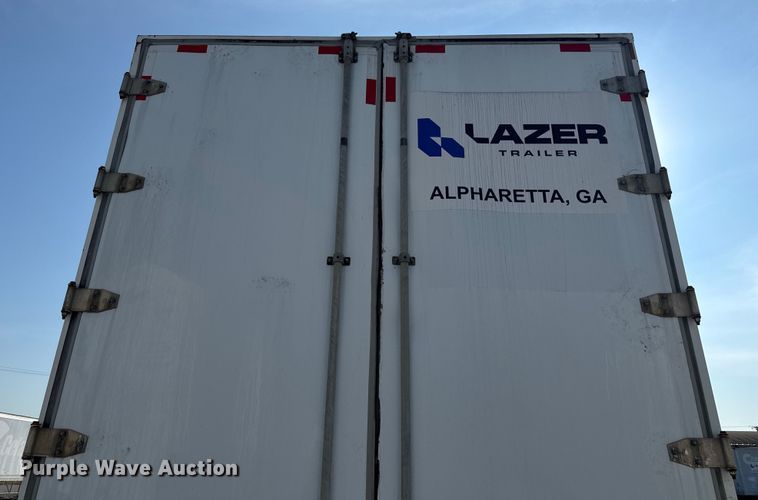 image for item EB8298 1999 Great Dane dry van trailer