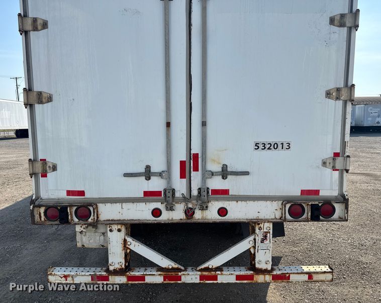 image for item EB8298 1999 Great Dane dry van trailer