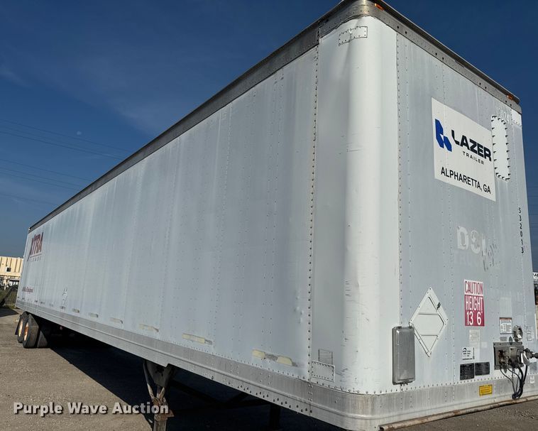 image for item EB8298 1999 Great Dane dry van trailer