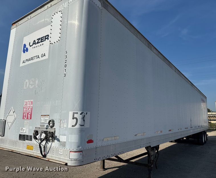 image for item EB8298 1999 Great Dane dry van trailer