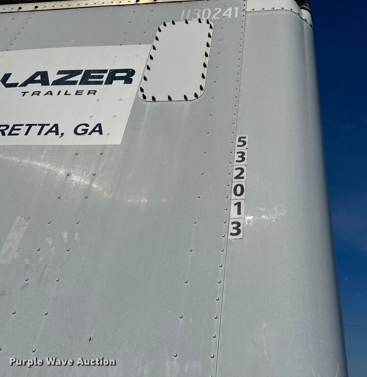 image for item EB8298 1999 Great Dane dry van trailer