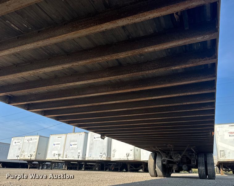 image for item EB8298 1999 Great Dane dry van trailer