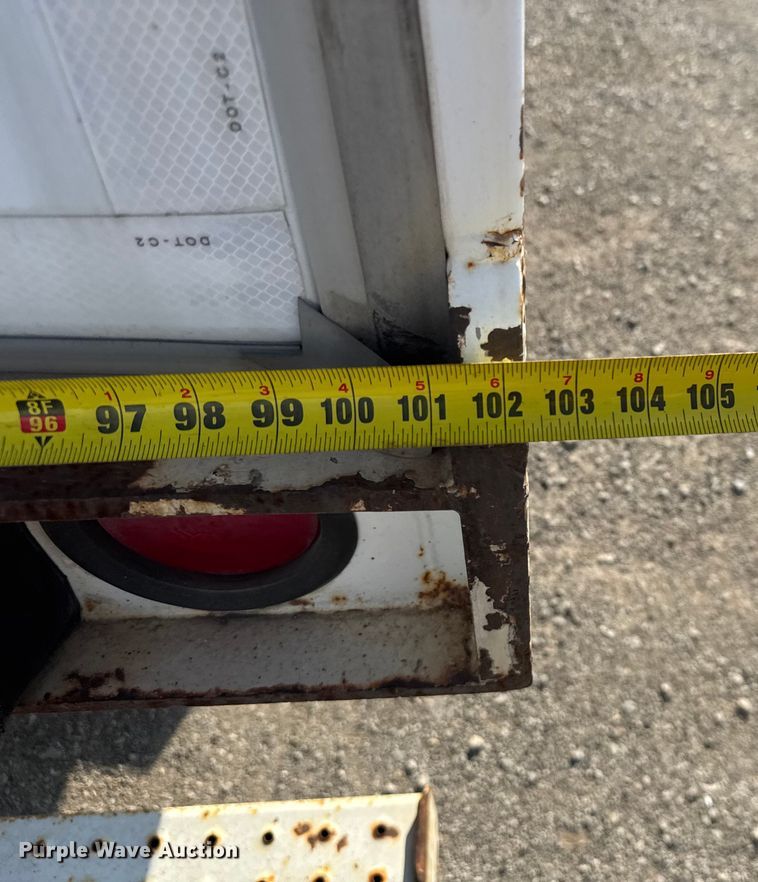 image for item EB8298 1999 Great Dane dry van trailer