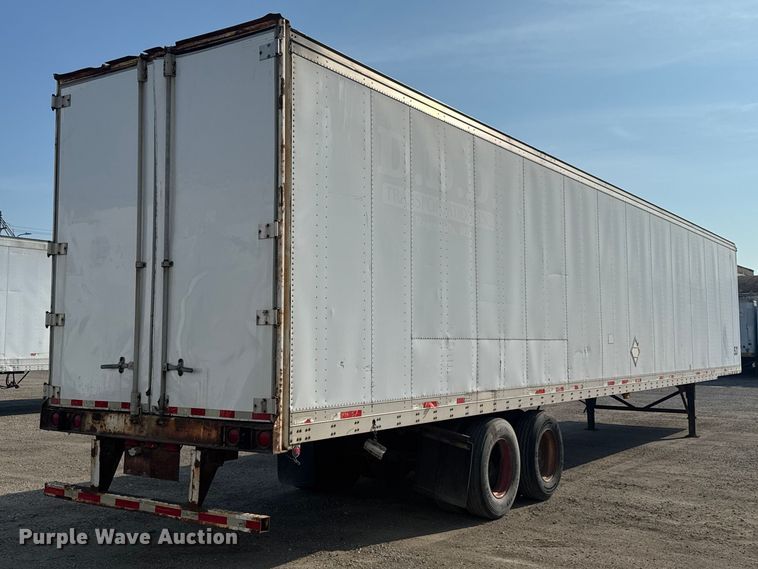 image for item EB8299 1999 Wabash dry van trailer