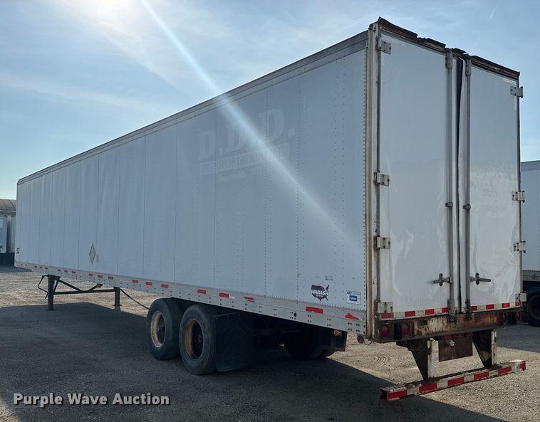 image for item EB8299 1999 Wabash dry van trailer