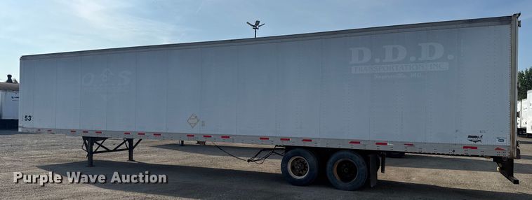 image for item EB8299 1999 Wabash dry van trailer