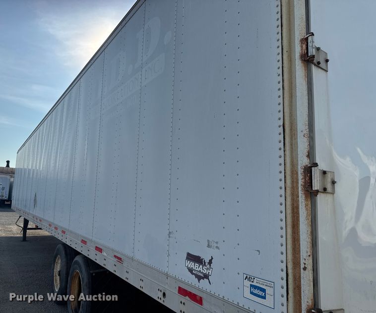 image for item EB8299 1999 Wabash dry van trailer