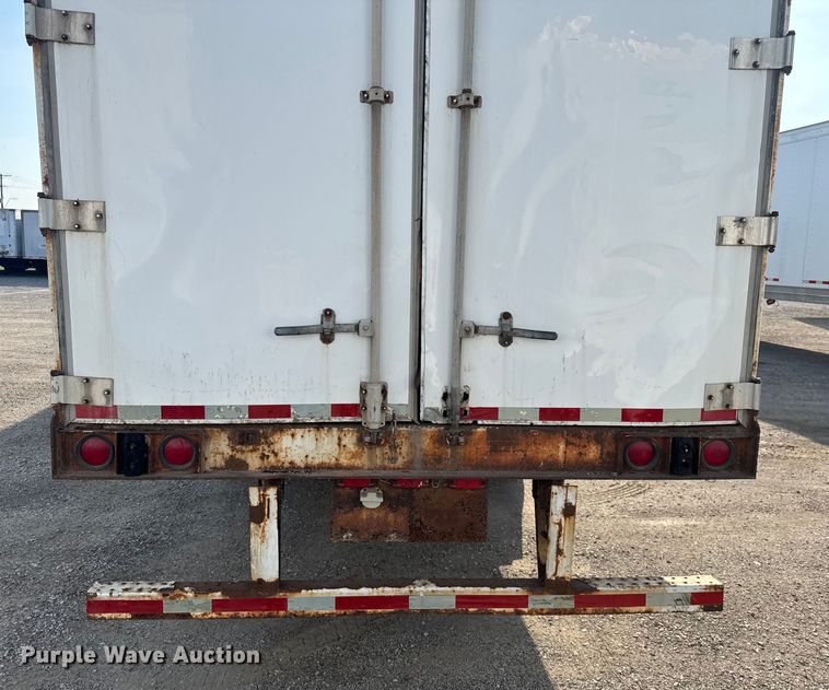 image for item EB8299 1999 Wabash dry van trailer