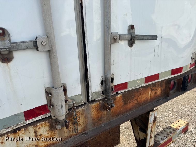 image for item EB8299 1999 Wabash dry van trailer